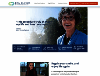 eonclinics.com screenshot