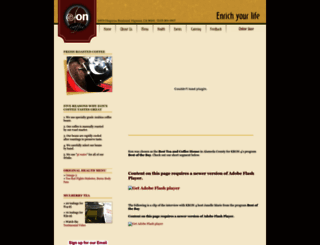 eoncoffee.com screenshot