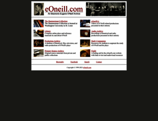eoneill.com screenshot