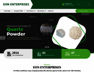 eonquartz.com screenshot