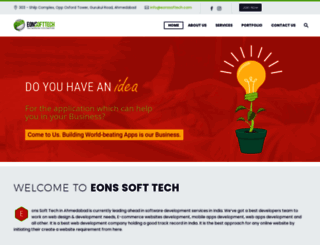 eonssofttech.com screenshot