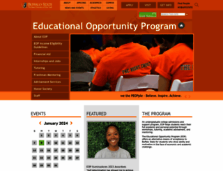 eop.buffalostate.edu screenshot