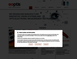 eoptis.com screenshot