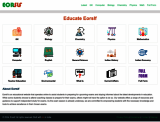 eorslf.com screenshot