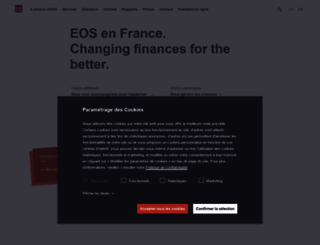eos-france.com screenshot