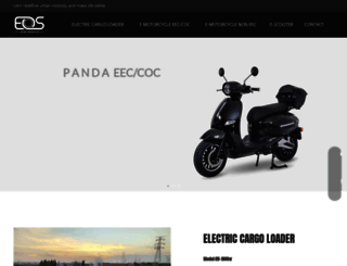 eos-vehicle.com screenshot