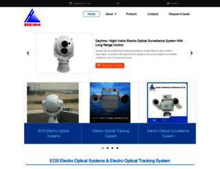 eoselectroopticalsystems.com screenshot