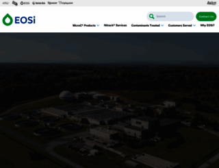 eosenvironmental.com screenshot