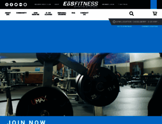 eosfitness.com screenshot