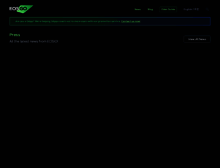 eosgo.io screenshot