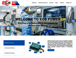 eospower.com screenshot