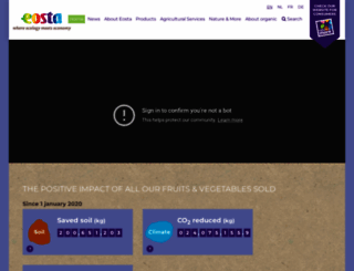 eosta.com screenshot