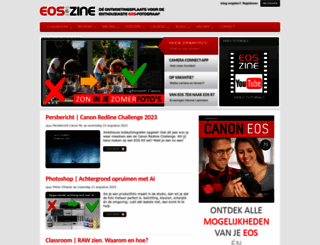 eoszine.nl screenshot