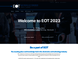 eot-expo.com screenshot