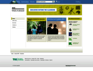 eotc.tki.org.nz screenshot
