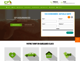ep-assurances.com screenshot