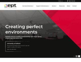 ep-tech.co.uk screenshot