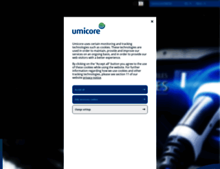ep.umicore.com screenshot