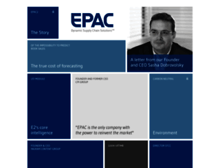 epac.com screenshot