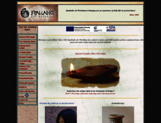 epalladioartworkshop.com screenshot