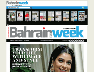 epaper.bahrainthisweek.com screenshot