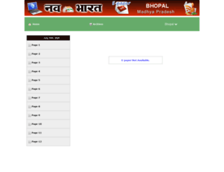 epaper.navabharat.com screenshot