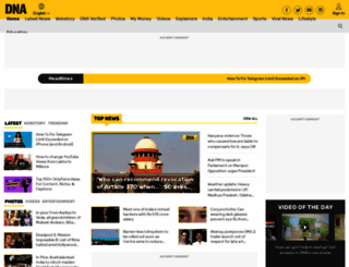 epaper1.dnaindia.com screenshot