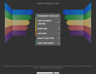epapercatalog.com screenshot