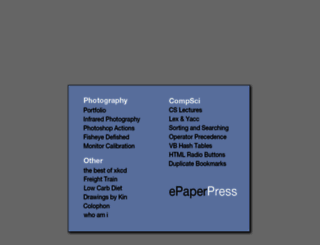 epaperpress.com screenshot