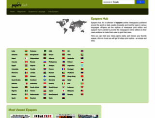 epapers-hub.com screenshot