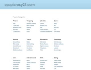epapierosy24.com screenshot