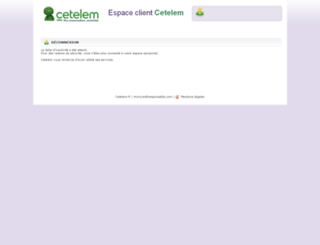 epargne.cetelem.fr screenshot