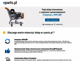 eparts.pl screenshot