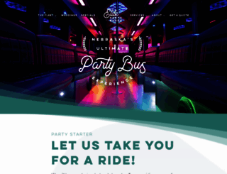 epartybuses.com screenshot
