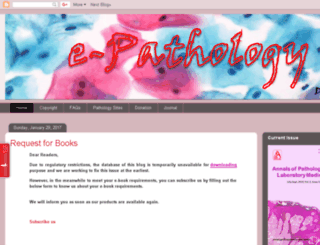 epathology.blogspot.com screenshot