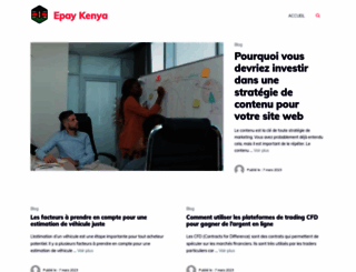 epay-kenya.com screenshot