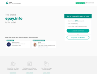 epay.info screenshot