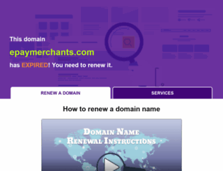epaymerchants.com screenshot