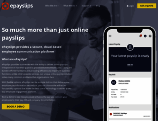epayslips.co.uk screenshot