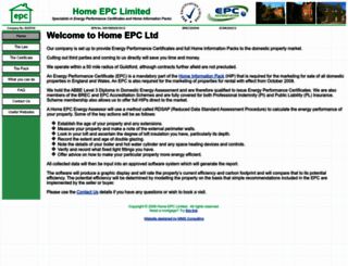 epc-services.co.uk screenshot