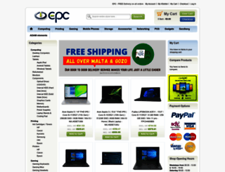 epc.com.mt screenshot