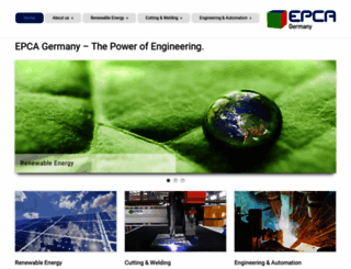 epca-germany.com screenshot