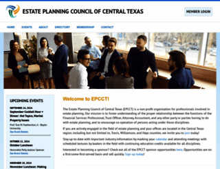 epcct.org screenshot