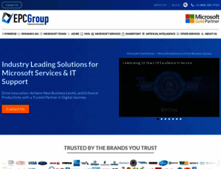 epcgroup.net screenshot