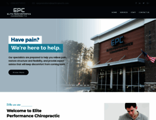 epchiropractic.com screenshot
