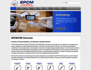epcm-psp.com screenshot