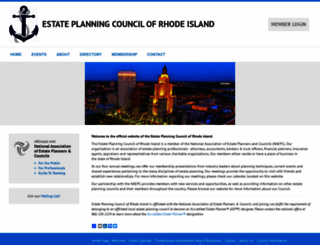 epcri.org screenshot