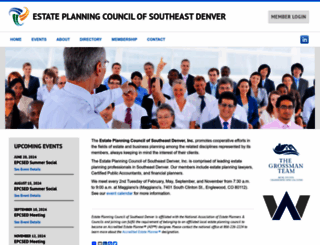 epcsed.org screenshot