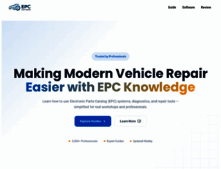 epcsoftware.org screenshot