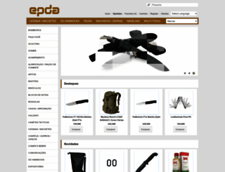 epda.pt screenshot